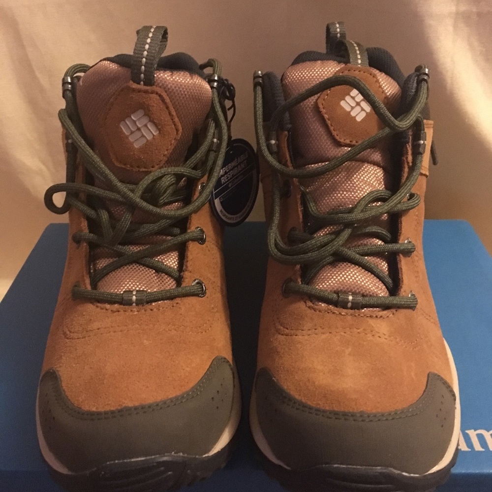 Columbia Women’s Fire Mid Waterproof Hiking Boots
